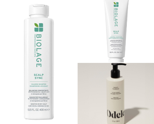 Hair products for low porosity, fine & thick hair 💆‍♀️💇‍♀️ cover photo collage