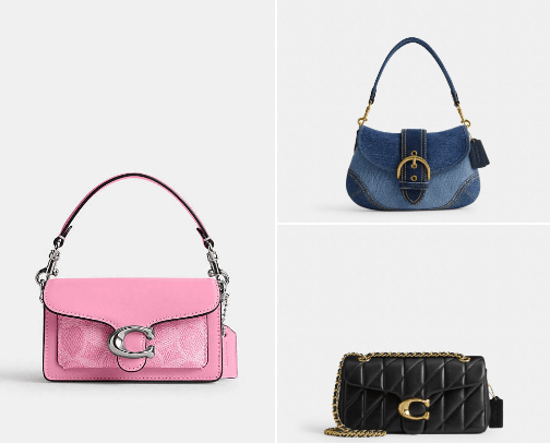 Affordable Fashion Handbags cover photo collage