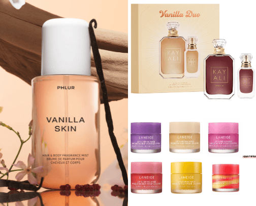 vanilla cover photo collage
