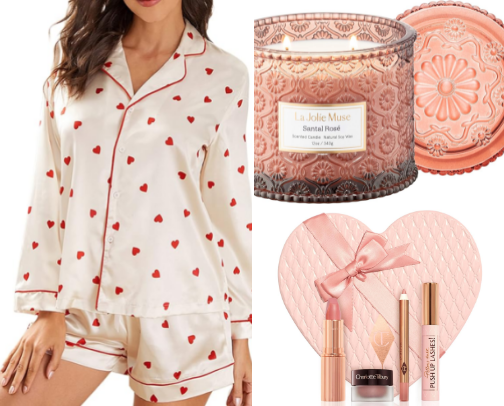 Valentine's Day Favorites 💕 cover photo collage