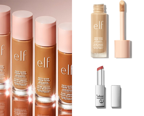 e.l.f. Beauty Finds cover photo collage