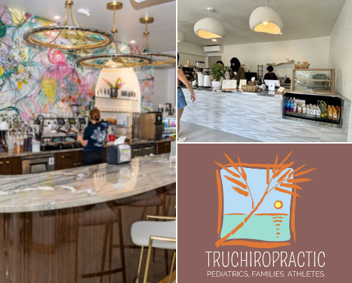 Local Eats and Treats cover photo collage