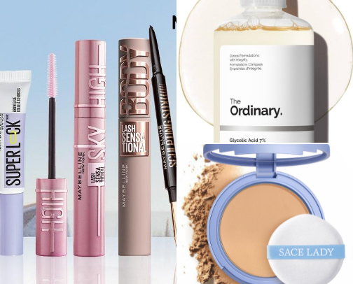 My favorite beauty recs cover photo collage