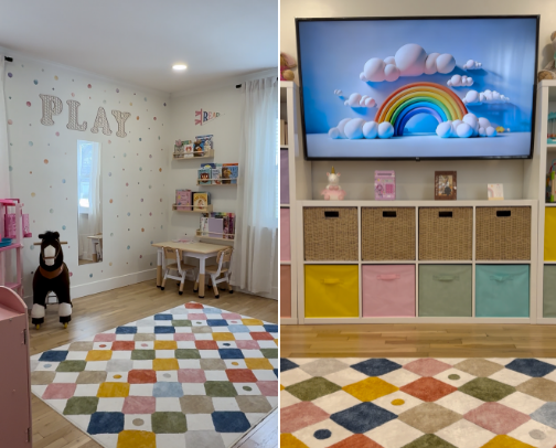 Playroom cover photo collage