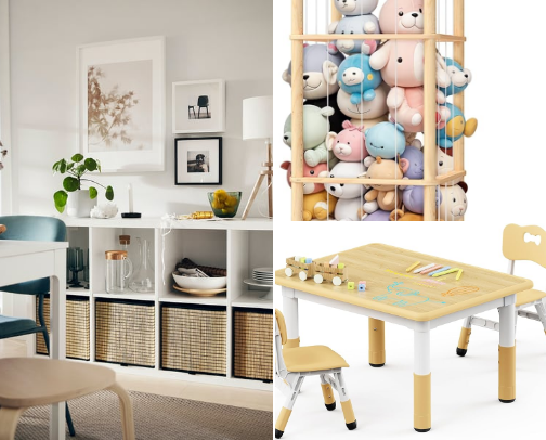 Playroom cover photo collage