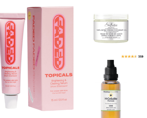 Skin essentials cover photo collage