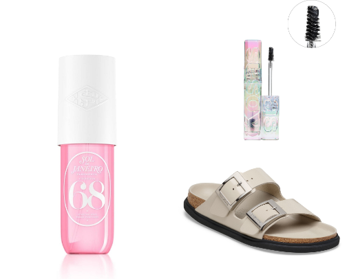 summer faves cover photo collage