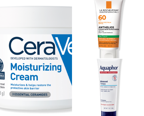 Pharmacy Favorites: Viral Drugstore Skincare & Body Care cover photo collage