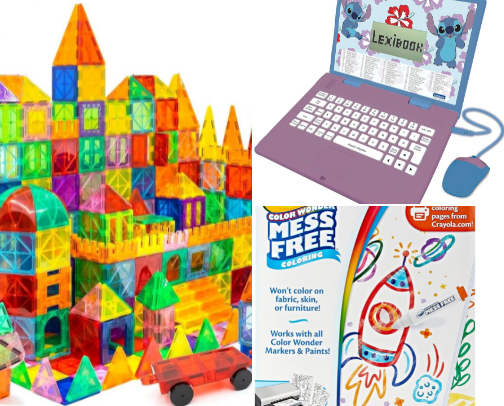 Best toddler toys on the market cover photo collage
