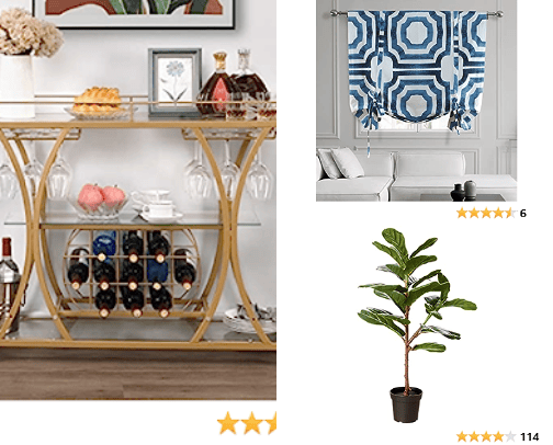 Home Decor cover photo collage