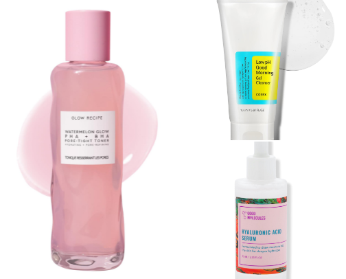 Holy Grail Skincare cover photo collage