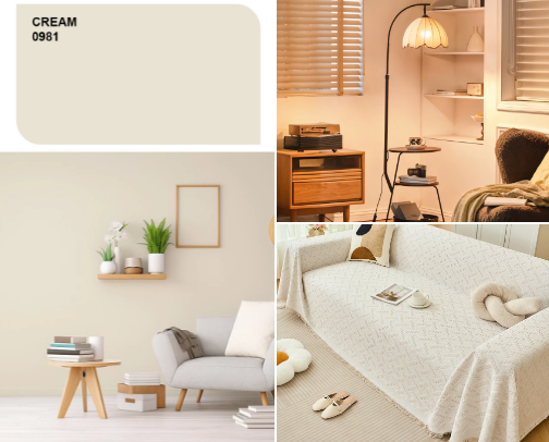 (Indonesian Ver.) Warm Minimalism Home Essentials — Interior Hangat & Anti Penuh (2026 Trend) cover photo collage