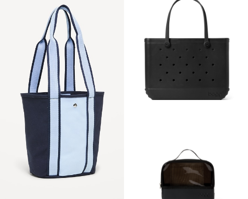Bags, Totes, and Things to Carry All My Stuff cover photo collage