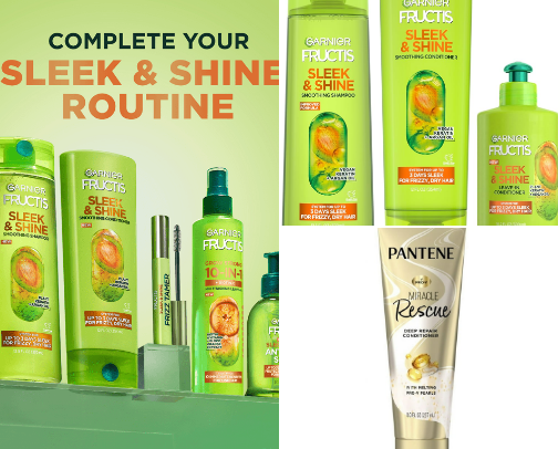 Hair care must haves cover photo collage