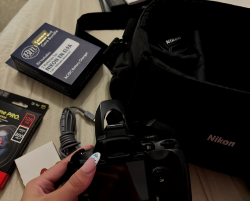 content creation/ camera favorites cover photo collage