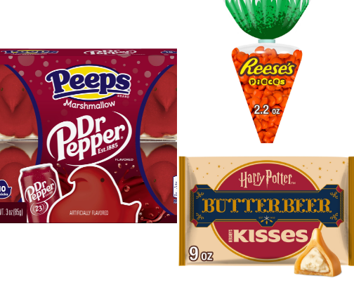 Easter Must Haves Candies & Treats from Walmart cover photo collage