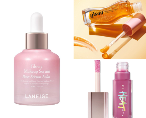 What’s in my make up bag? ✨ cover photo collage