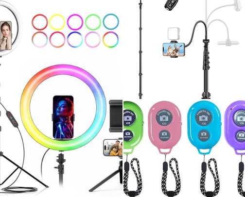 Content Creation Essentials That Actually Made Me Consistent - Tools That Made My Content Look Pro cover photo collage