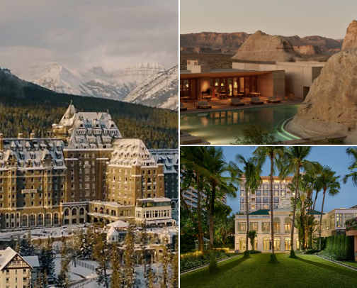 Once-in-a-Lifetime Stays You Deserve 🌟🛎️ cover photo collage