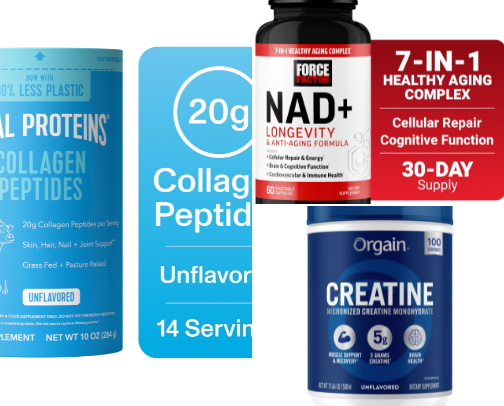  The best support for a healthy you. cover photo collage