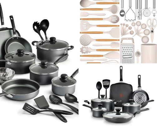 The secret to every great meal starts with these essentials🎀 cover photo collage