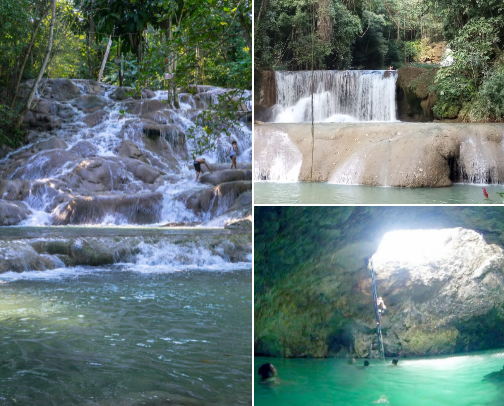 Places to visit when taking a trip to jamaica cover photo collage
