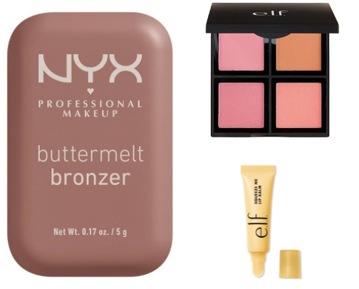 Affordable makeup products💄 cover photo collage