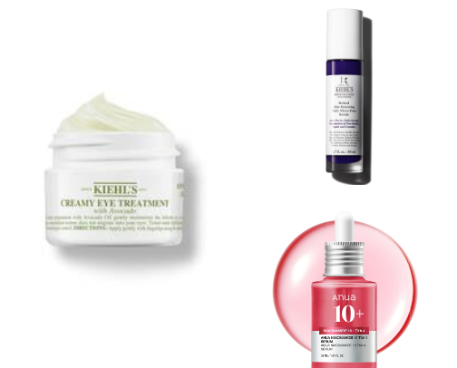 Skincare cover photo collage