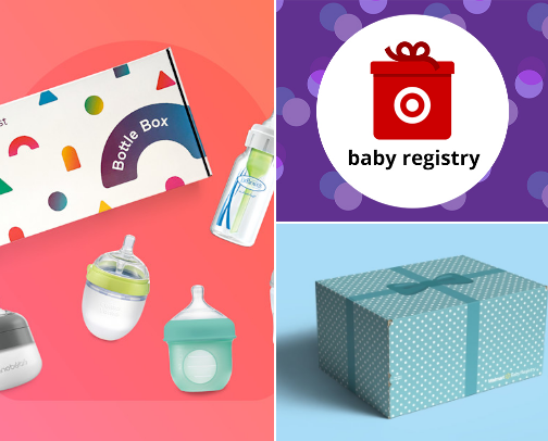 Baby Registry Stores cover photo collage