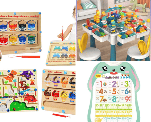 Recommended Children's Toys to Make Them Forget about Gadgets cover photo collage