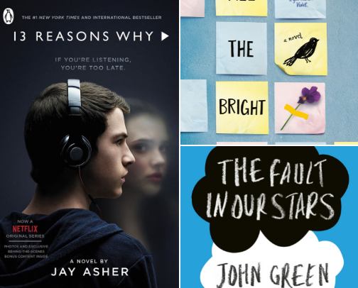 YA Books Worth Rereading Again and Again cover photo collage