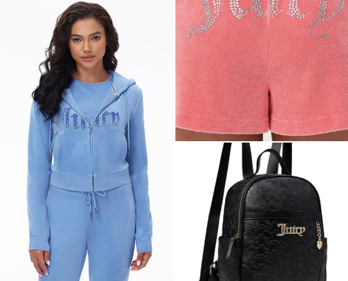 Juicy couture slay moments😋 cover photo collage
