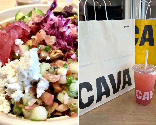 Guilt-Free Fast Food Finds cover photo collage