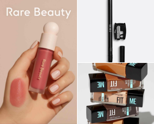 My Everyday beauty must-haves🌸 cover photo collage