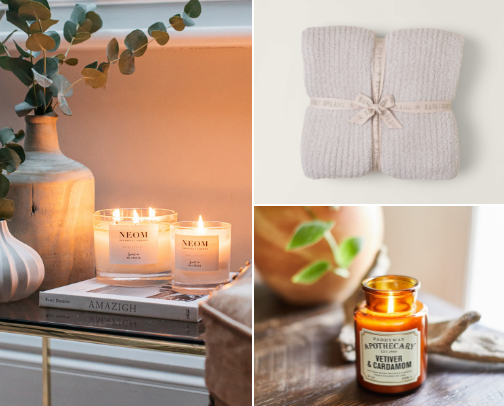 Cozy Mum Night-In Must-Haves cover photo collage