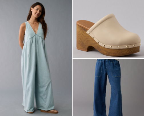 Must Have AE & Aerie Favs cover photo collage