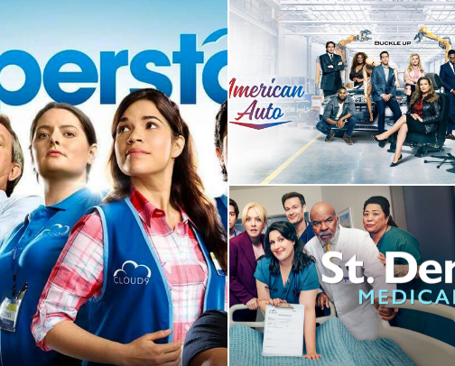 Alternative TV shows to another rewatch of The Office cover photo collage