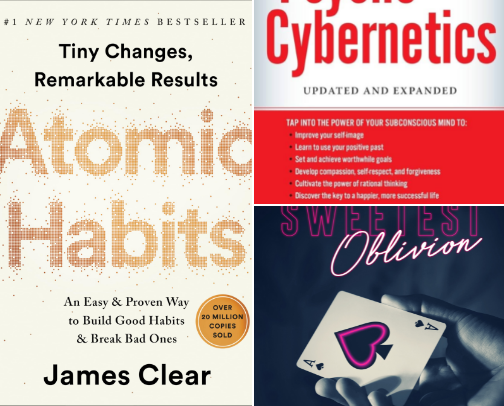 My favorite book recs cover photo collage