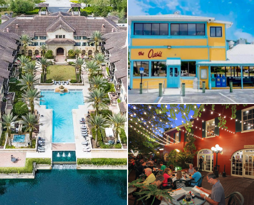 St Augustine travel 🌴 cover photo collage