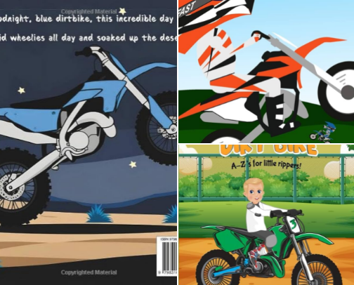 Books for littles cover photo collage