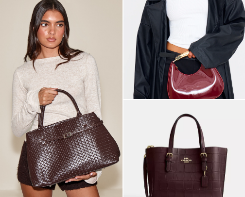 Bags cover photo collage