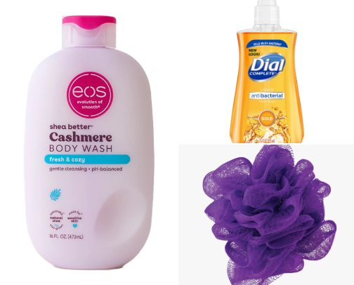 The Everything Shower Must Haves cover photo collage