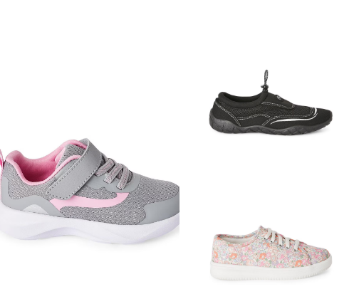 Shoes for men, women and kids cover photo collage