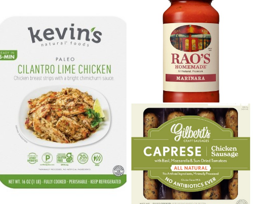 Weeknight Meal Shortcuts ✂️ cover photo collage