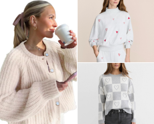 Valentine’s gifts for her cover photo collage