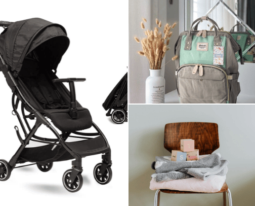 Perlengkapan bayi terbaik : 🍼 cover photo collage