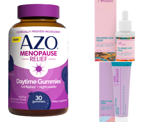 Must haves for women in their 50s cover photo collage