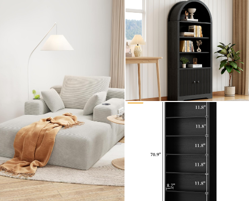 My Cozy Reading Nook cover photo collage