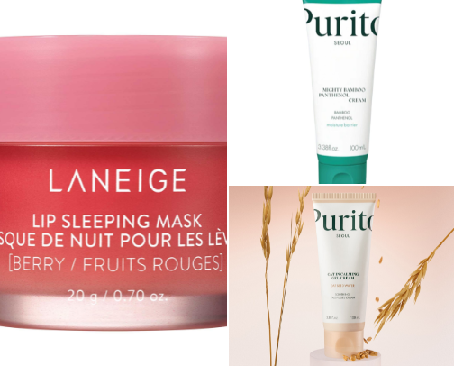 My favorite beauty recs cover photo collage