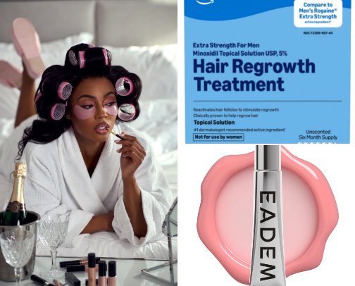 The ultimate selfcare head to toes ( looksmaxxing) cover photo collage
